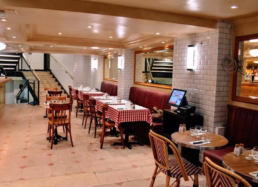 Bistro des Champs-Elysées, Restaurant, Paris, Île-de-France, France